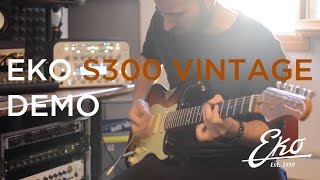 Video thumbnail for Eko S300 Vintage sunburst - DEMO by Elia Garutti by Elia Garutti