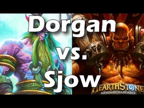 Hearthstone: Dorgan vs. Sjow - TGT Encounters (Druid vs. Warrior Constructed) [Post Commentary]