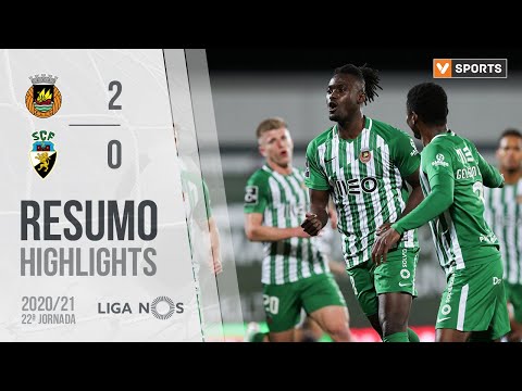 Highlights | Resumo: Rio Ave 2-0 SC Farense (Liga 20/21 #22)