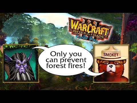 Warcraft 3 Unit Quotes & References: Night Elves