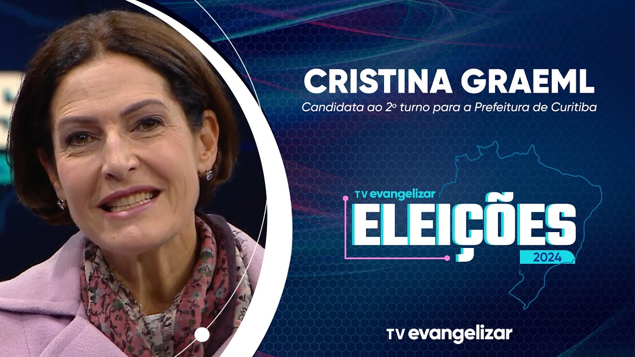 Entrevista com Cristina Graeml, candidata ao 2º Turno para a Prefeitura de Curitiba | 10/10/24