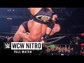 FULL MATCH Goldberg Vs Lex Luger Nitro Oct 18 1999