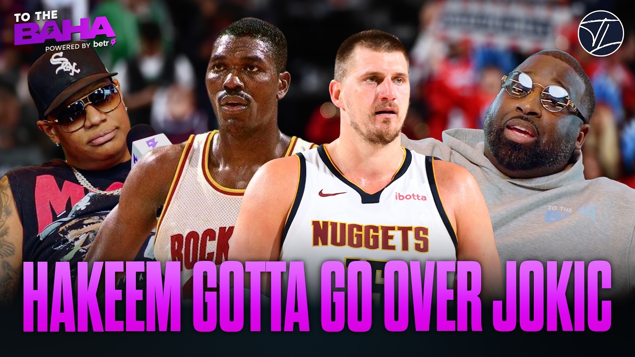 Why Nikola Jokic is KICKING out Hakeem Olajuwon out of the Top 5 centers 👀