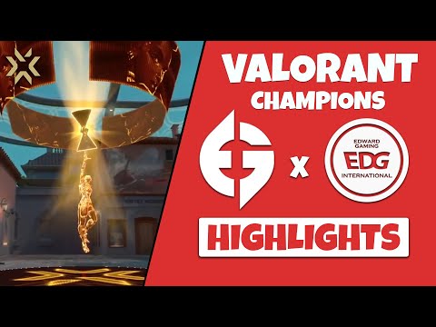 Evil Geniuses vs Edward Gaming - HIGHLIGHTS | VALORANT CHAMPIONS 2023