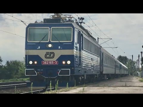 362.165 - První Česká lokomotiva s ETCS / First Czech ETCS loco