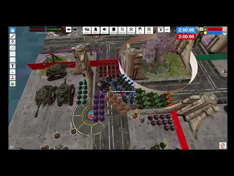 Warhammer 40,000 Imperial Guard vs Iron Hands