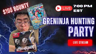 🔴LIVE ONLINE TCG STORE: CHAO RISING IN STOCK - $100 MEGA GRENINJA BOUNTY! (Widescreen Mode)
