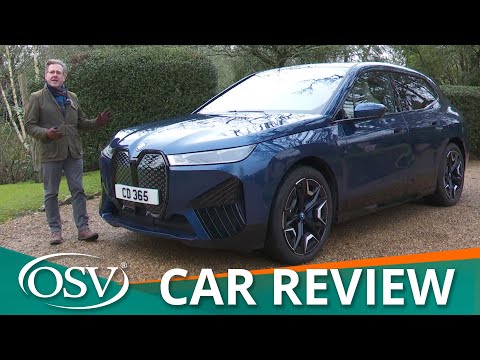 BMW iX In-Depth Review 2022 - Most Desirable Luxury EV?