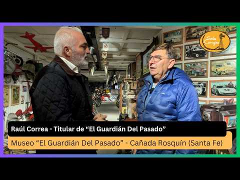 Raúl Correa - Titular de “El Guardián Del Pasado”