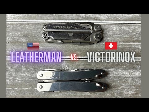 Which is a better multitool? Leatherman vs. Victorinox