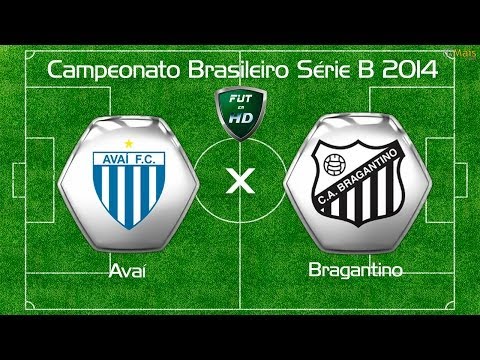Melhores Momentos - Avaí 1x2 Bragantino - Brasileirão Série B 2014