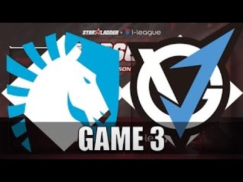 Team Liquid VS VG.J #3 Starladder 2017