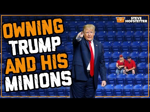 9 Times Trump & His Fans Got Owned - Steve Hofstetter