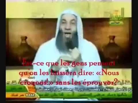 mohamed hassan les trois étapes de l'épreuve - YouTube.flv
