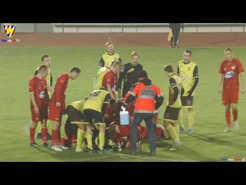 #15 Skrót meczu Włocłavia Włocławek - Piast Złotniki Kujawskie (4:0)