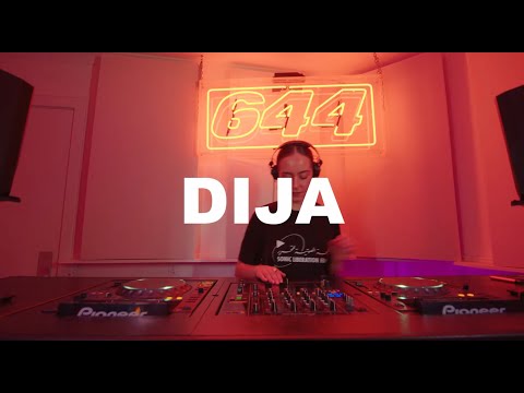 DIJA DJ Set | 644 Studios: Studio B