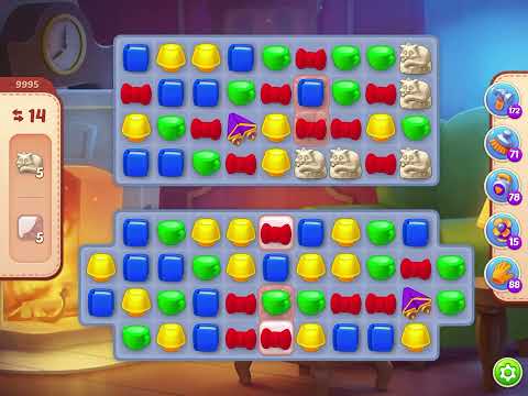 Homescapes level 9995