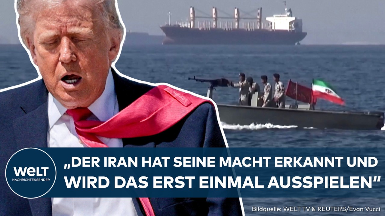 STRAßE VON HORMUS: Mullah-Machtspiele setzen Trump unter Druck! Analyst warnt vor "halbgarem" Deal
