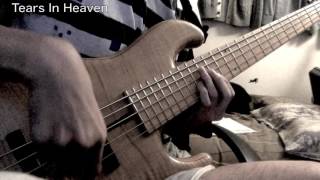 Tears In Heaven,Jeff Berlin,Kinga glyk - (Bass solo cover by Kohta Yamaji)