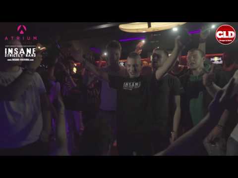 Gregor le DahL at INSANE - strictly hard (02.10.2016) #Loveyourmusic