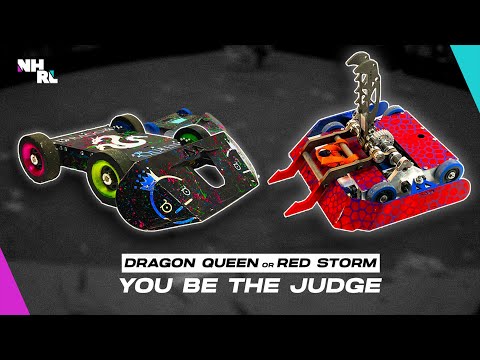 Forking great battle, who wins? Dragon Queen v Red Storm