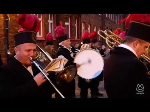 Górnicza Pobudka na Nikiszowcu - #Barbórka #Nikiszowiec #ŚLĄSK