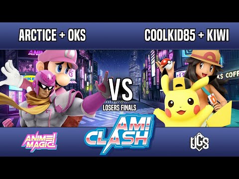 AM! Clash 2022-Losers Finals-Arctice + okS Vs. CoolKid85 + Kiwi
