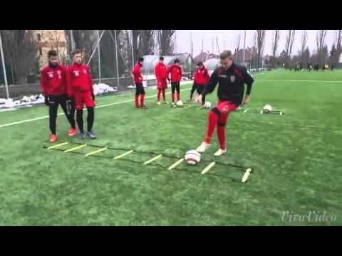 SC Sopron U14 U15 SAQ Training