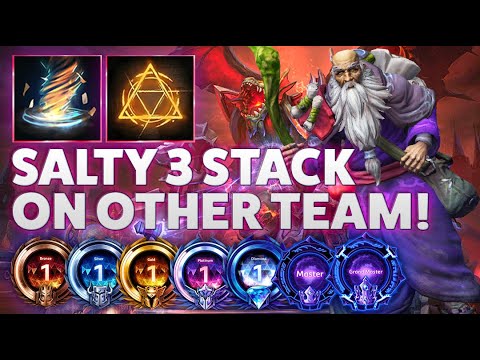 Deckard Lorenado - SALTY 3 STACK ON OTHER TEAM! - Bronze 2 Grandmaster S2 2023