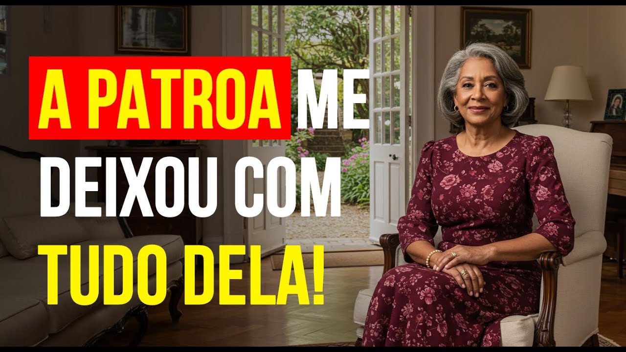 HISTÓRIA REAL - VIREI MÃE de uma IDOSA... e ELA me DEU TUDO quando FALECEU!