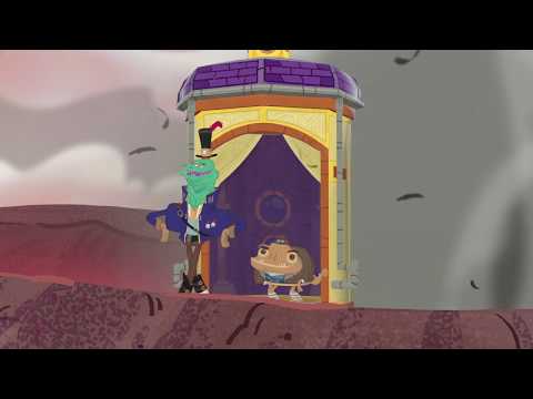 The Barefoot Bandits - Series 2 Episode 10 - "Victor & Slug Arrive"