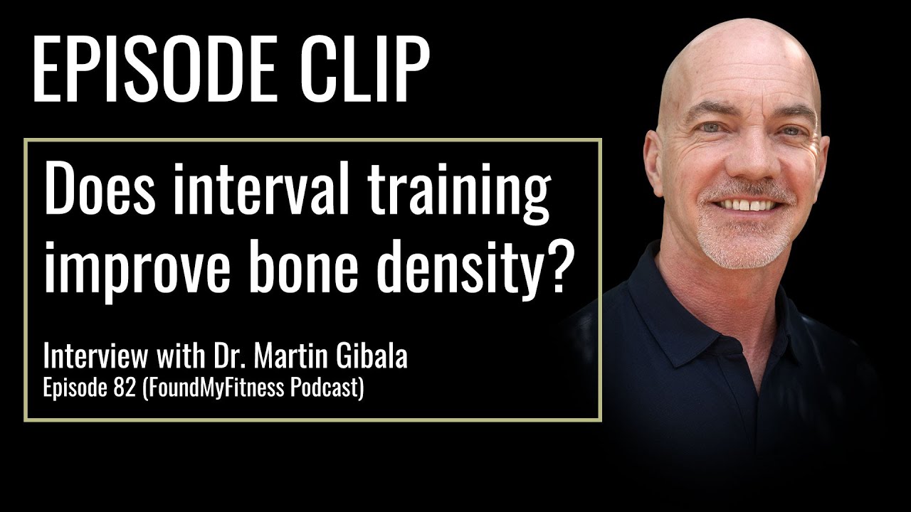 The multifaceted impact of HIIT on bone and joint health | Dr. Martin Gibala