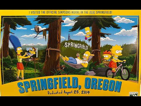 El "Verdadero" Springfield en Oregon de LOS SIMPSONS
