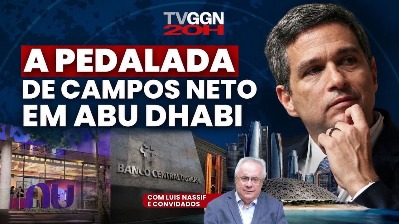 TVGGN 20H com Luis Nassif | (11/05/26)