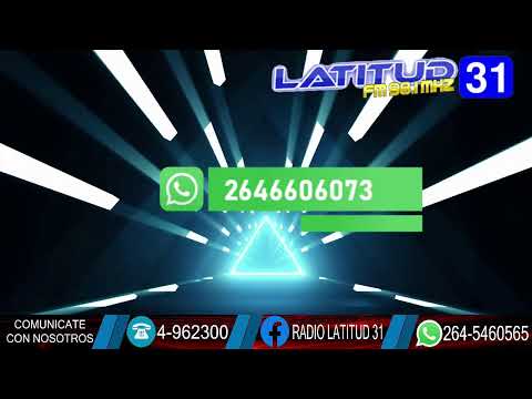 LATITUD 31 FM 98.1 MHZ CAUCETE SJ