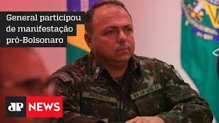 Comando geral do Exército decide não punir Pazuello