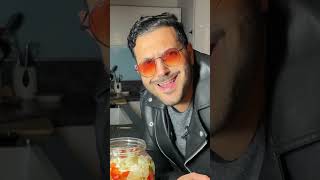 חמוצים אסייתים צבעוניים ב 5 דקות עבודה