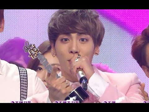 150124 Jonghyun (종현) - No.1 & Ending @ Music Core