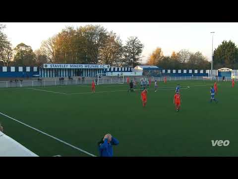 Staveley MWFC Vs Beverley Town (Snips Birthday)