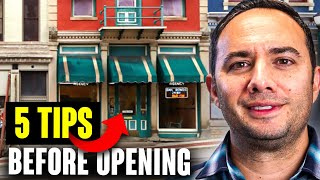 Watch THIS Before You Open Your Retail Store | 5 Things to Consider