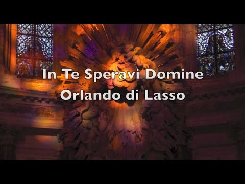 In Te Speravi Domine - Lasso - Kammerchor der Universität Osnabrück (08.08.2011)