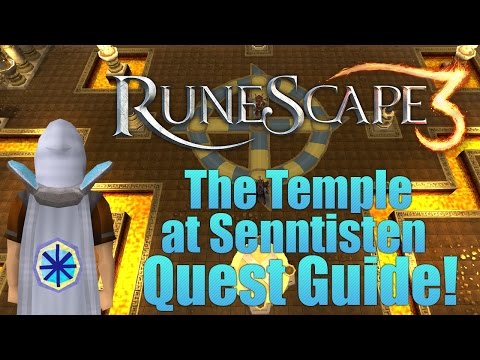 Runescape 3: The Temple of Senntisten Quest Guide 2015!