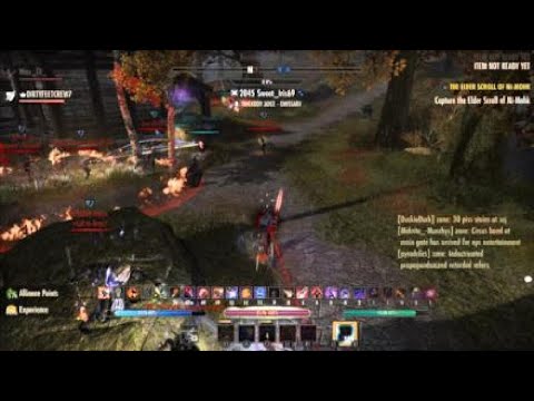 3 bombs 35 dead ESO Magicka Nightblade bomb build elder scrolls online PvP 1vx