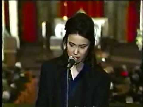 Mary Margaret O'Hara - Dark, Dear Heart (John Candy's funeral)
