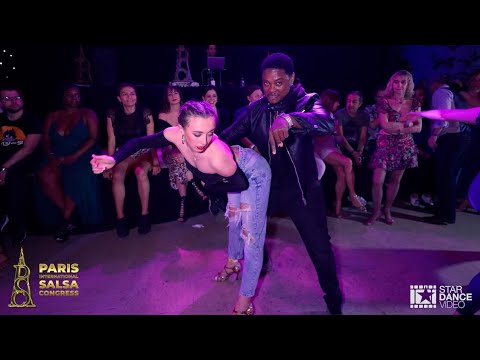 Falco Benalcázar & Marion Philippe ~ social dancing @ PISC 2023