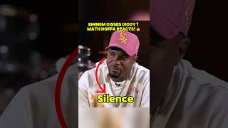 Math Hoffa reaction on Eminem Fuel. #eminem #shorts #shortsfeed #mathhoffa #djvlad #hiphop #rap