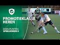 Promotieklasse Heren - 2022/2023 - Doelpunten Speelronde 9