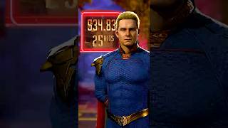 MK1 Homelander Combos With Stryker 534 Damage