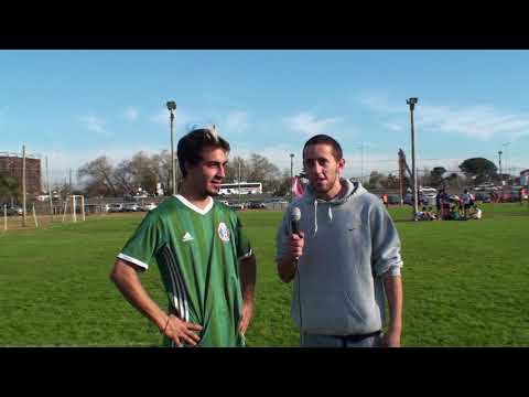 Entrevista Figura del partido El gordo Leverkusen vs Dep  La Cornuda Fecha 6