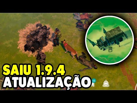 SAIU Atualização 1.9.4 Comboio Destruído - Last Day on Earth